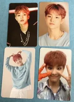 YG TREASURE トレジャー ジフン トレカ 4枚セット まとめ売り