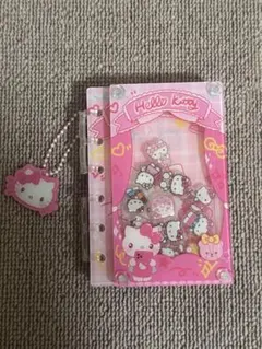 Hello Kitty リングバインダー メモ帳