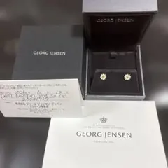 GEORG JENSEN DAISY ピアス SIL GPのサムネイル