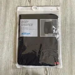 ユニクロエアリズムボディシェイパーノンラインショーツ（スムース）四分丈 Lサイズ