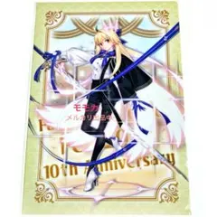 FGO Fate 10周年 フェス クリアファイル アルク アーキタイプ アース