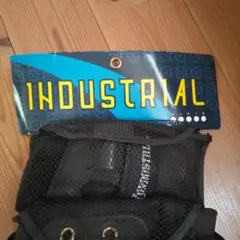 INDUSTRIAL 膝　肘　手プロテクター3個セット XS