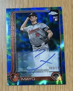COBY MAYO Topps Chrome Update 2025