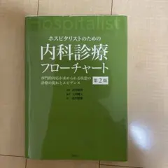 2025年最新】ホスピタリストのための内科診療フローチャートの