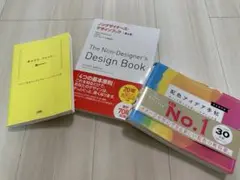 美品☆デザイン本 3冊セット ノンデザイナーズ・デザインブック