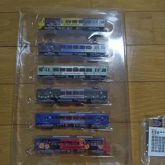 鉄道コレクション　西日本鉄道　8000形　柳川観光列車　「水都」　箱なしのサムネイル