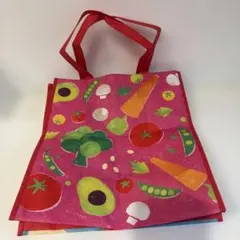 カラフルなエコバッグ