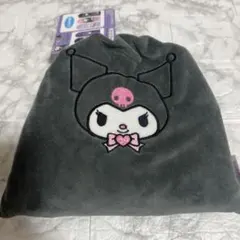 新品未開封　しまむら　クロミ靴下　巾着　６足セット 23-25