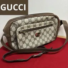 【希少】 GUCCI グッチ オールドグッチ GG ショルダーバッグ ポシェットのサムネイル