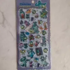 【国内正規品】プチドロップステッカー モンスターズインク