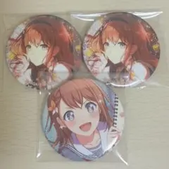 プロセカ　花里みのり　缶バッジ　グリ缶　30c 17b