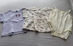ベビー服 トップス 3点セット 80cm