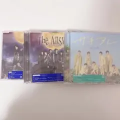 なにわ男子 The Answer / サチアレ