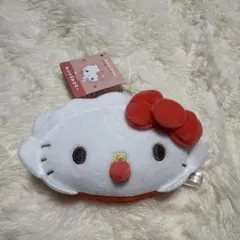 【新品】サンリオ　ハローキティ　ぬいぐるみミラー