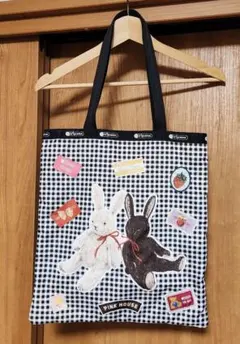 PINK HOUSE トート バッグ LeSportsac コラボ うさぎ