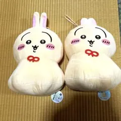 ちいかわ ウラヤハボウズ BIGぬいぐるみ 2個セット 新品③のサムネイル