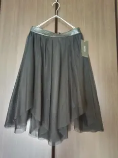 新品タグ付 ZARA ザラ チュール スカート