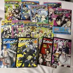 スーパーダンガンロンパ2 4コマKINGS コミックアンソロジー 8冊セット