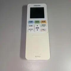 TOSHIBA　東芝　エアコン用リモコン　WH-TA04EJのサムネイル