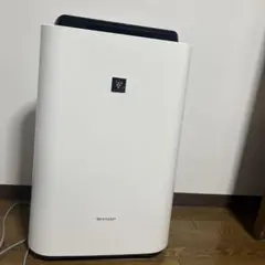SHARP 加湿空気清浄機 プラズマクラスター KC-F50-W - メルカリ