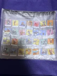 トムとジェリー　ハッピーくじ　D賞フラットポーチ