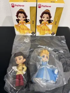 新品未使用品【ディズニープリンセス シンデレラ】フィギュアセット