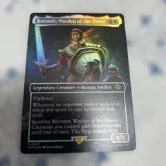 MTG トレストの使者、レオヴォルド 拡張foil | Mercari