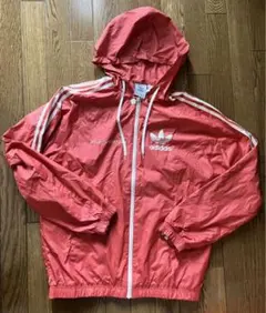 アディダス　adidas メンズ　ジャージ　Ｍサイズ　赤色のサムネイル