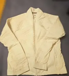 アディダス ジャケットスカートセット 白 キルティング レディース ゴルフウェア