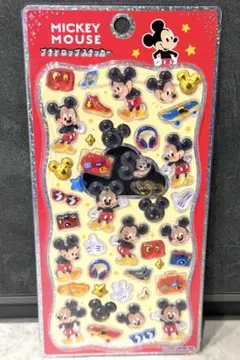 プチドロップステッカー ディズニー ミッキーマウス 正規品