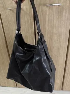 LEMAIRE 25SS BELTED HOBO BAG ダークチョコレートのサムネイル