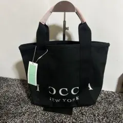 TOCCA トッカ キャンバス トートバッグ　ブラック 黒のサムネイル