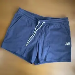 New Balance ネイビー ショートパンツ　トレーニング　ランニング
