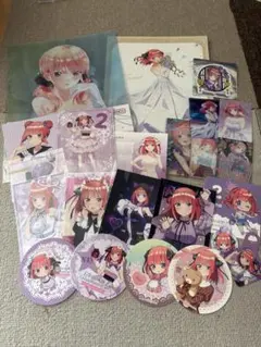 五等分の花嫁　二乃　ポストカード　ブロマイド