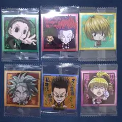 ウエハースシール(にふぉるめーしょん) ハンターハンター ノーマル