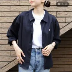 DANTON／DOLMAN SLEEVE WORK SHIRT