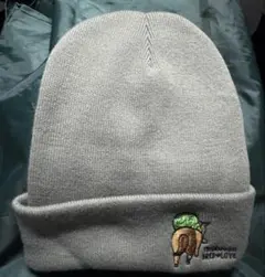 放牧にでます　ニット帽　競馬