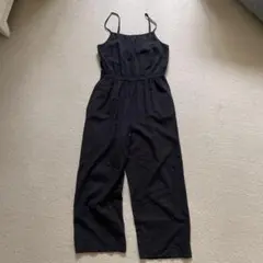 UNIQLO リネンブレンドサロペット　150