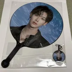 ZB1 リッキー　ソウルコン　うちわ　HERE&NOW