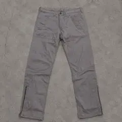 A|X ARMANI EXCHANGE アーカイブ 裾ジップ ストレートパンツのサムネイル