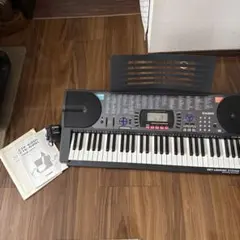 CASIO 電子キーボード CTK-620L CTK-625L本体 譜面台付のサムネイル