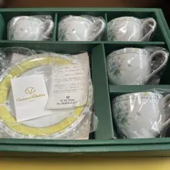 Giovanni Valentino カップ＆ソーサー 5個セット