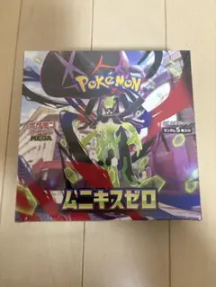 ✨未開封・新品✨ ポケカ M3 ムニキスゼロ BOX シュリンク付き - メルカリ