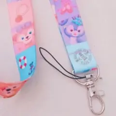 日本未発売❤ダッフィー&フレンズストラップ