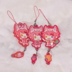 すとぷり 莉犬くん ラバーキーホルダー