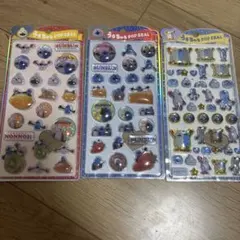 うるちゅるPOPSEAL パペットスンスンボンボンドロップシール　３点セット