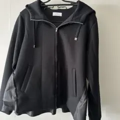 BARNEYS NEWYORK ジップアップフリルパーカー