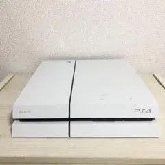 【ジャンク品】 PS4 CUH-1100A グレイシャーホワイト 500GB