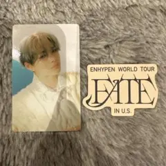 ENHYPEN ニキ target限定 Orange Blood 限定 トレカ