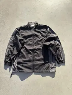 00s adidas ナイロントラックジャケット テック Y2K